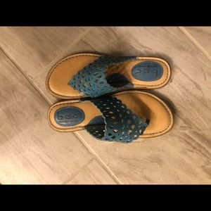 Born slip on sandals